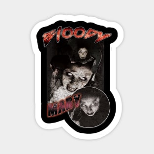 BLOODY MARY VINTAGE Sticker